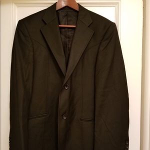 High end made in Italy 100% wool blazer